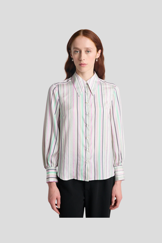 Twenty-Seven Names Read Between the Lines Shirt - Mulitistripe