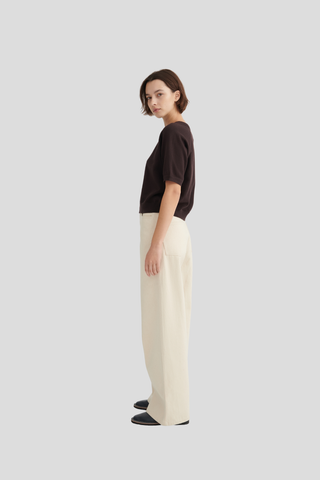 Kowtow Shoreline Tee - Sable