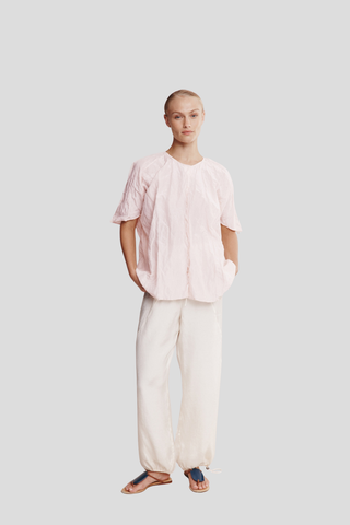 Marle Liberty Short Sleeve Shirt - Fleur