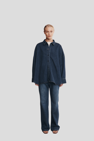 Marle Jordy Shirt - Dark Wash