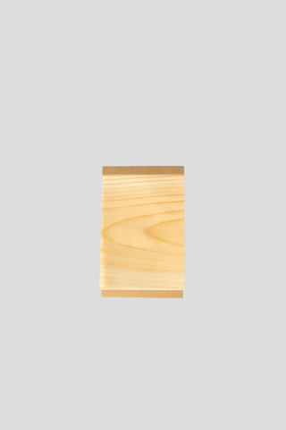 Kizara Wood Sheet Memo Pad - Medium