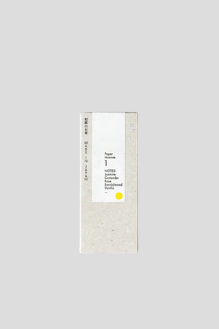 Washi Paper Incense Strips - Floral Warmth