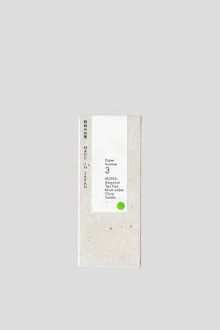 Washi Paper Incense Strips - Deep Citrus