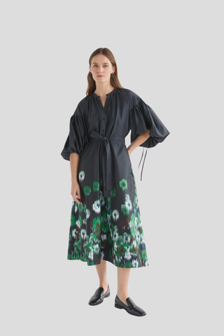 Elk Eller Dress - Arkite Print