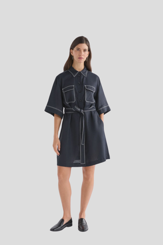 Elk Sonnen Dress - Midnight
