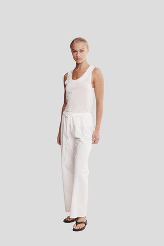 Marle Lillie Pant - Ivory