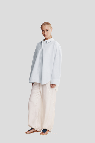 Marle Mella Shirt - Mist Stripe
