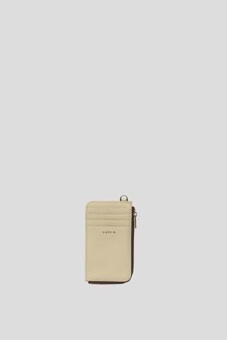 Saben Winona Card Holder - Oyster