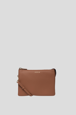 Saben Tilly's Big Sis Crossbody - Tan
