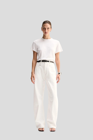 Elka Collective Zoe Tee - White