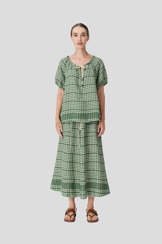 Pol Lume Skirt - Gingham