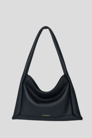 Saben Hazel Shoulder Bag - Black Luxe