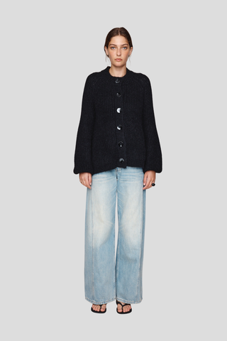 Marle Jasper Cardigan - Black