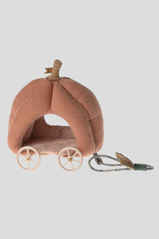 Maileg Mouse Pumpkin Carriage