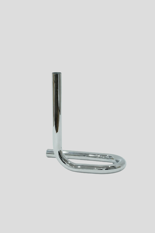 Designstuff Viah Candle Holder - Chrome