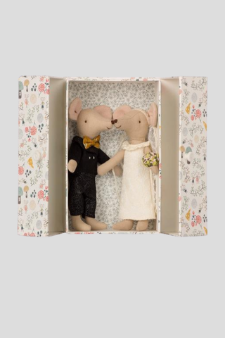 Maileg Wedding Mice Couple
