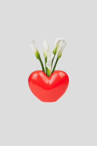 Love Vase - Red