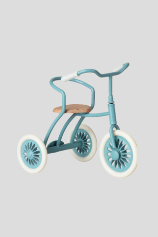 Maileg Tricycle for Mouse - Petrol