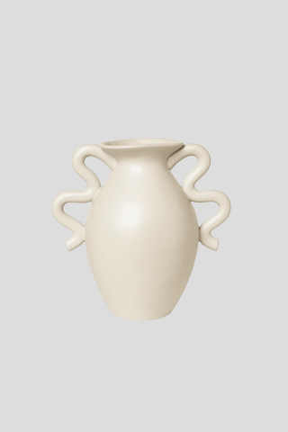 Ferm Living Verso Table Vase - Cream