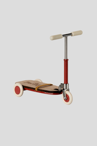 Maileg Kick Board Scooter - Red