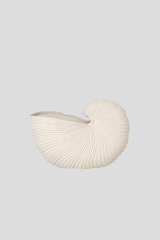 Ferm Living Shell Pot - Off White