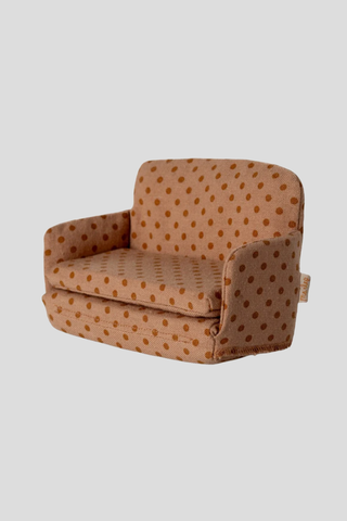 Maileg Sofa Bed for Mouse - Dots