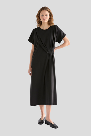 Elk Etienne T-Shirt Dress - Burnt Chocolate