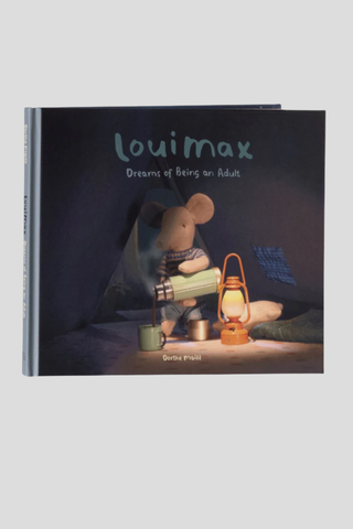 Maileg Louimax Dreams of Being an Adult book