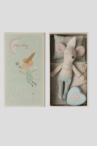 Maileg Tooth Fairy Mouse - Little Brother in Box