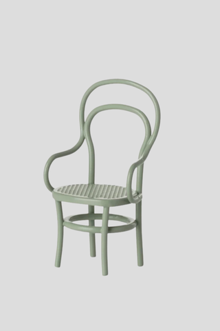 Maileg Vintage Chair - Mouse Mint