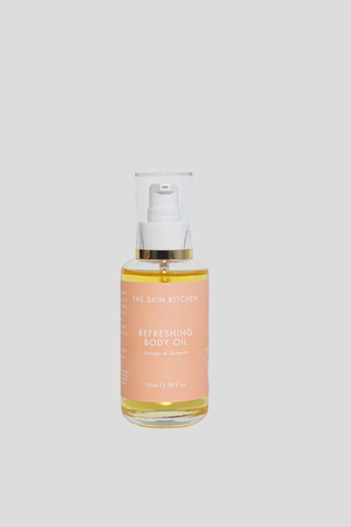 The Skin Kitchen Orange & Jasmine Body Oil