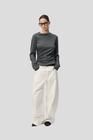 Gregory Miriam Top - Slate