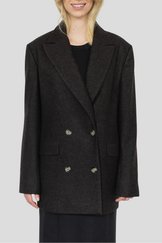 Sophie Forever Blazer Wool - Bracken