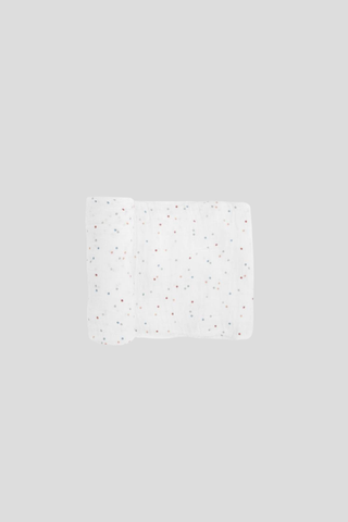 Little Unicorn Cotton Muslin Swaddle - Dots