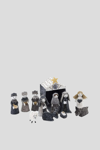 Christmas Felt Nativity Scene