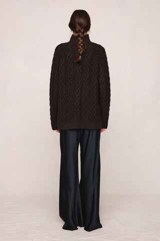 Marle Dali Jumper - Tapenade