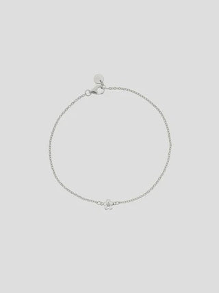 Sophie Daisy Day Bracelet - Silver