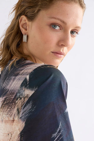 Elk Detta Hoop Earring - Various Colours