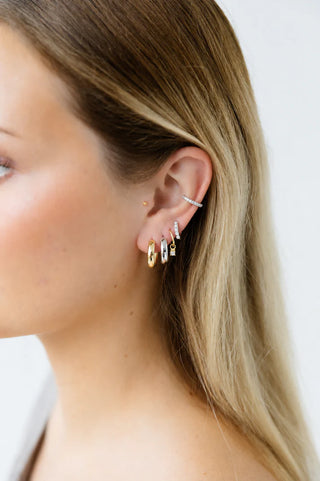 Sophie Mini Rock Cuff - Gold
