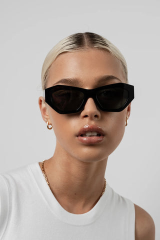 Isle of Eden Emily Sunglasses - Black