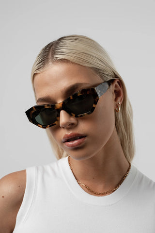 Isle of Eden  Emily Sunglasses - Tortoise