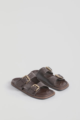 Elk Beren Slide - Espresso