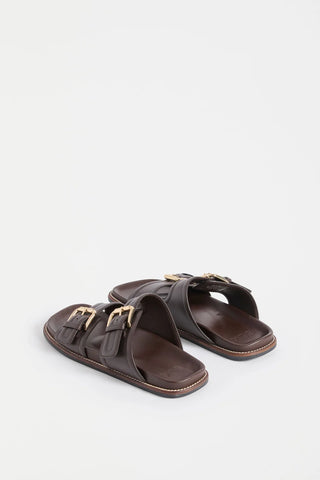 Elk Beren Slide - Espresso