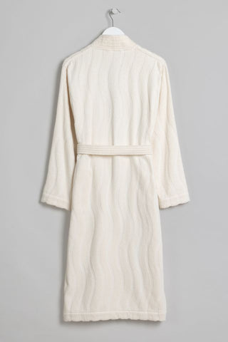 Baina Sulis - Bath Robe - Ivory