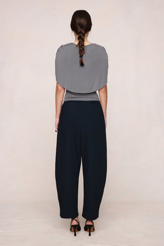 Marle Ferrago Top - Charcoal