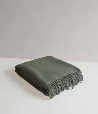 Forestry Wool Blanket - Forest Fir