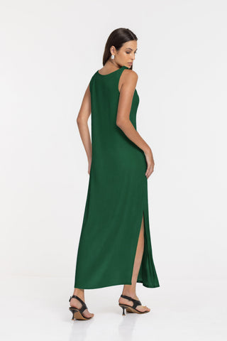 Blak Finally Remember Dress - Emerald