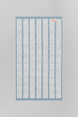 Baina Ness - Hand Towel - Celeste & Chalk