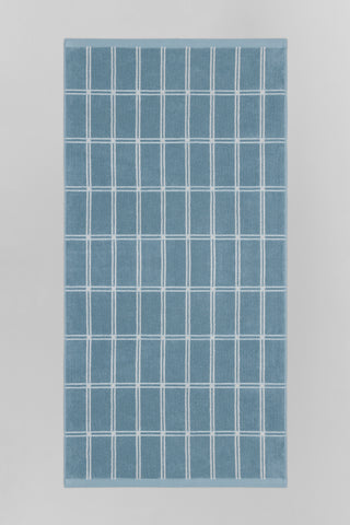 Baina Sorn - Bath Towel - Celeste & Chalk