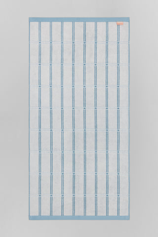 Baina Sorn - Bath Towel - Celeste & Chalk